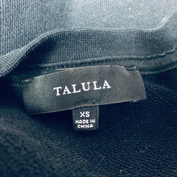 Aritzia Talula Love To Love You Baby Sweatshirt XS - Picture 7 of 8